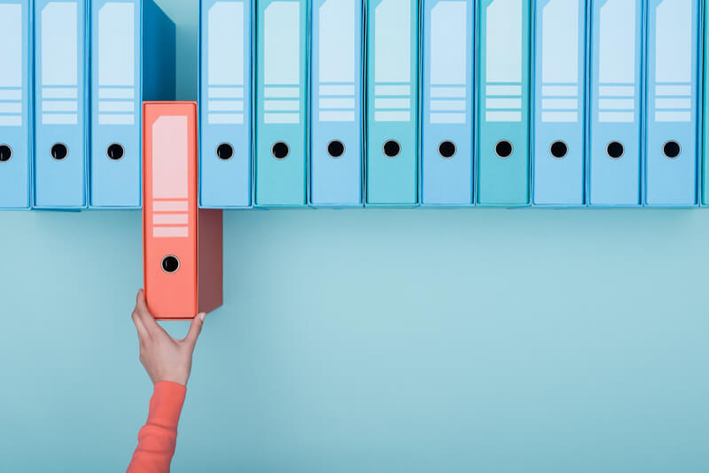 7 Dicas para organizar os documentos para aposentadoria